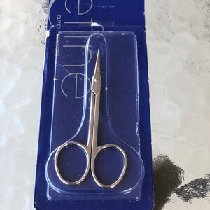 REFINE Cuticle Scissors - Italy - Premium Extra-Fine Point Tip